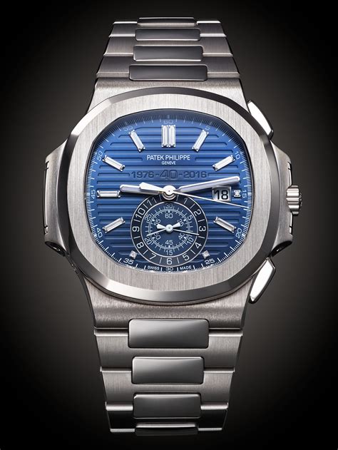 patek philippe 40th-anniversary edition nautilus